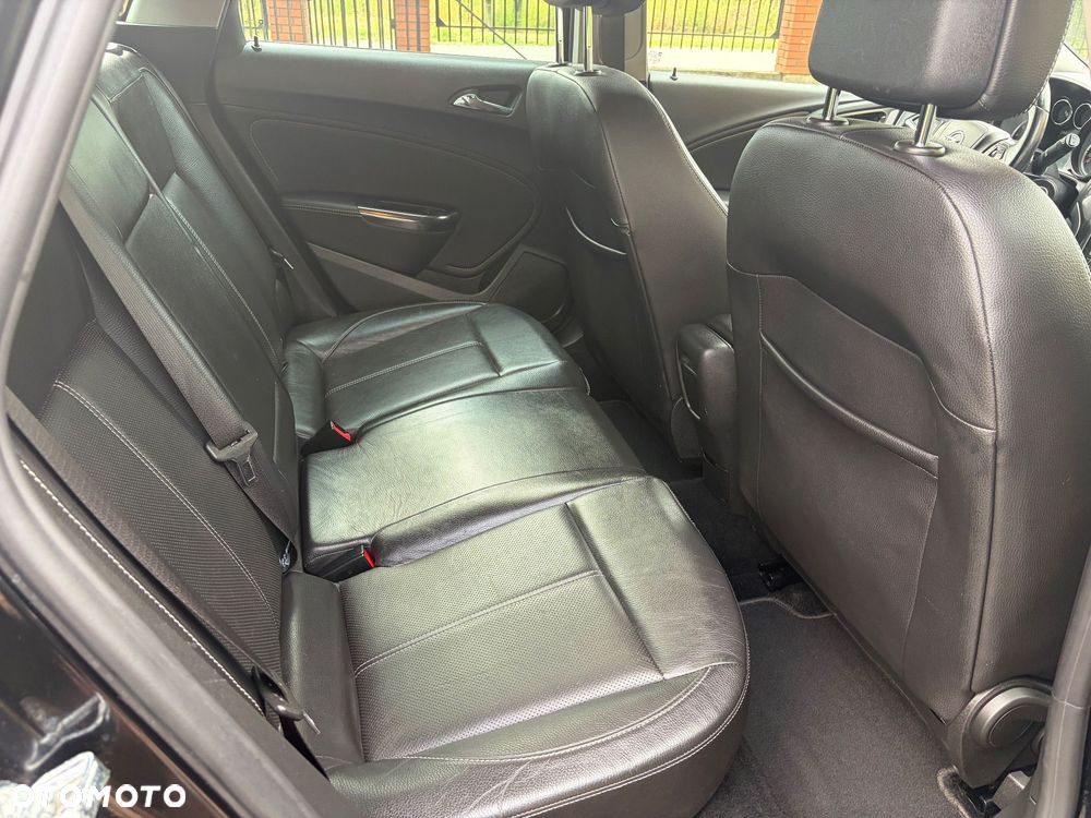 Opel Astra 1.4 Turbo ecoFLEX Start/Stop Edition Sport - 25