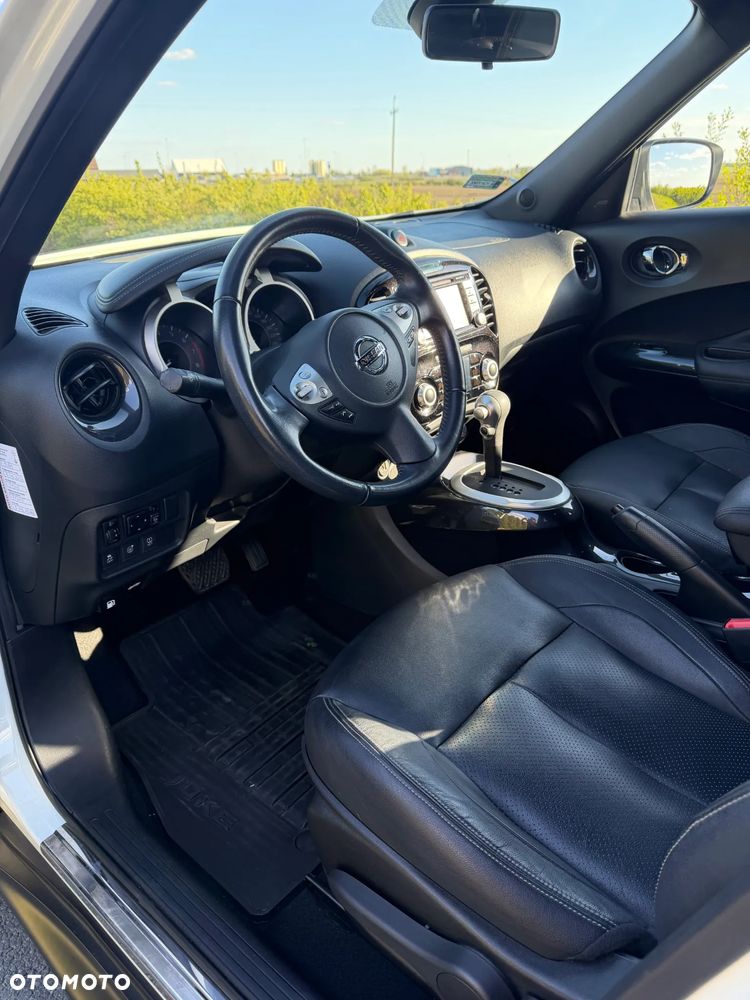 Nissan Juke 1.6 Tekna Xtronic - 5