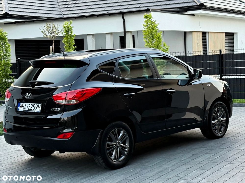 Hyundai ix35 blue 1.6 2WD Finale Gold - 19
