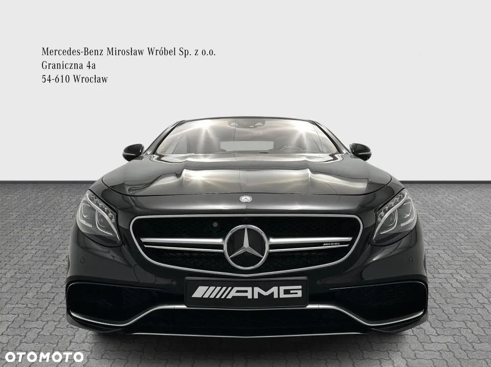 Mercedes-Benz Klasa S 63 AMG Coupe 4-Matic - 8