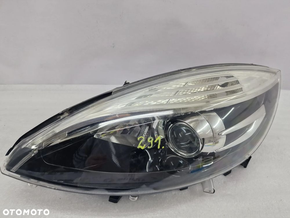 RENAULT SCENIC 3 III LIFT 12- LEWA LAMPA PRZEDNIA PRZÓD , NR 89906003 , NR AUKCJI LA291 - 1