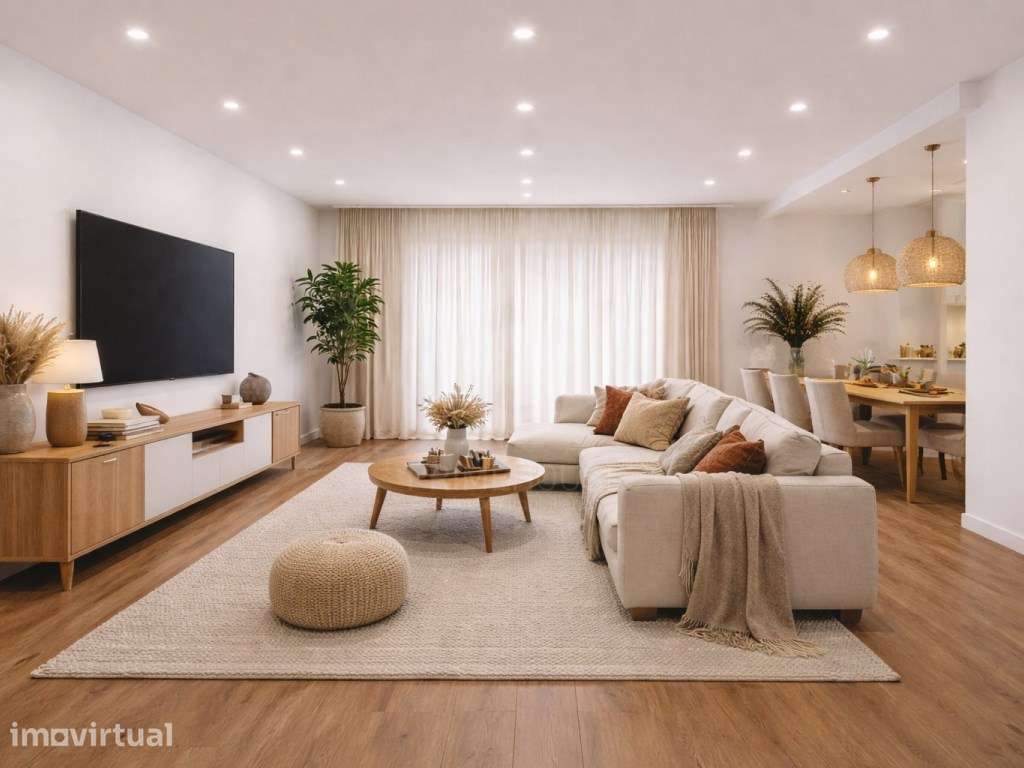 Apartamento T4| 2 suites| sala 60m2 - Palhais - Coina - Grande imagem: 2/15