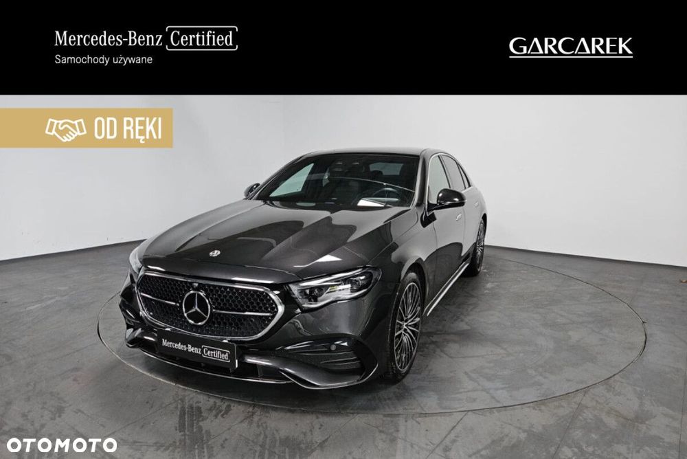 Mercedes-Benz Klasa E - 1