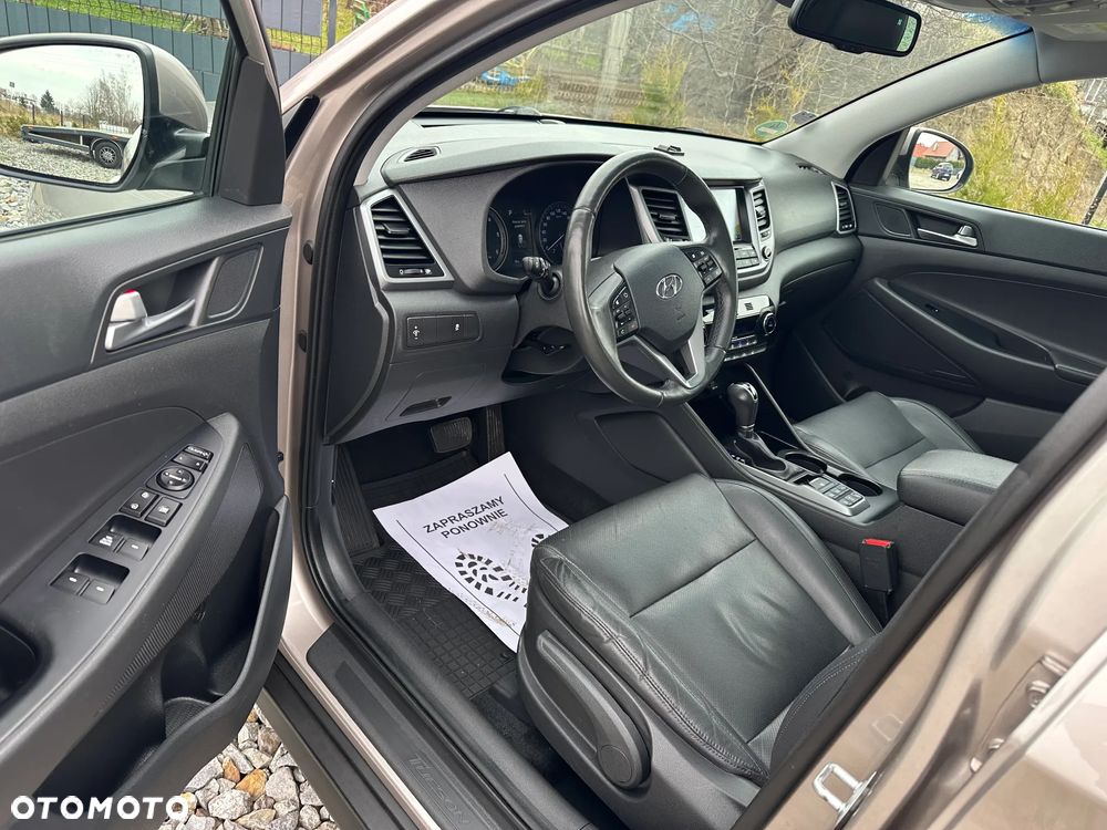 Hyundai Tucson blue 2.0 CRDi 4WD Premium - 27