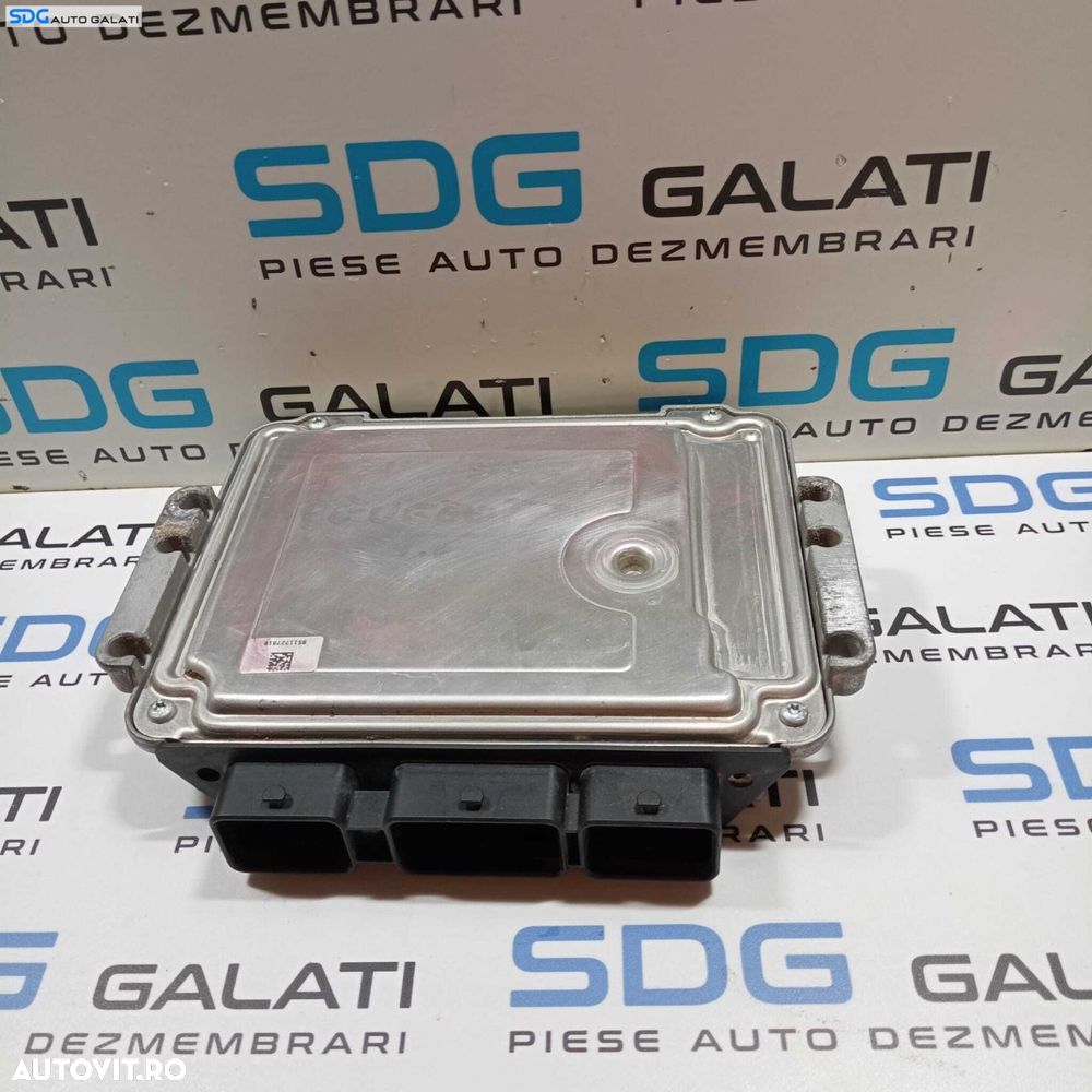 ECU Calculator Motor Peugeot 307 1.6 HDI 2001 - 2008 Cod 9661773380 0281011863 9653958980 [2646] - 5