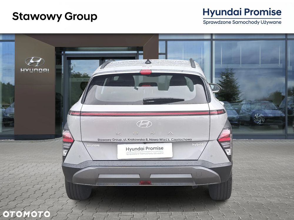 Hyundai Kona 1.6 GDI Hybrid Executive DCT - 4