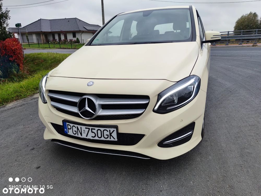 Mercedes-Benz Klasa B 180 (CDI) d 7G-DCT - 6