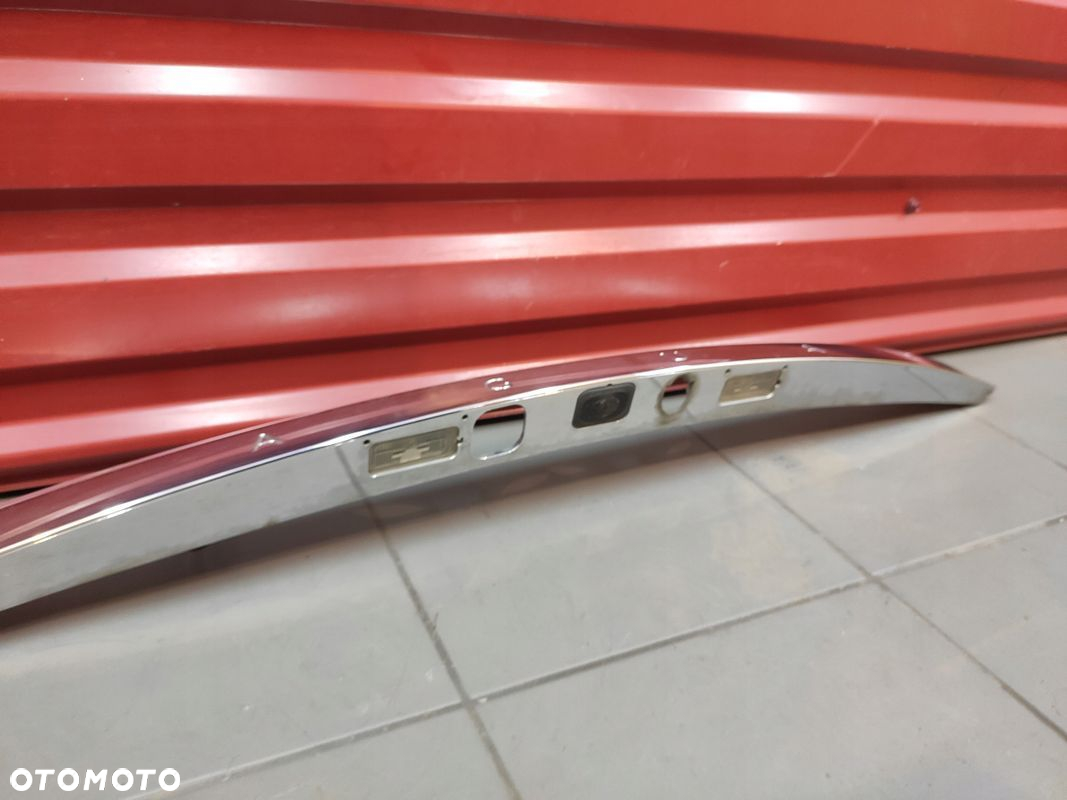 JAGUAR XF X250 3.0D BLENDA KLAPY BAGAŻNIKA TYŁ TYLNA CHROM PRZYCISK LAMPKI - 5