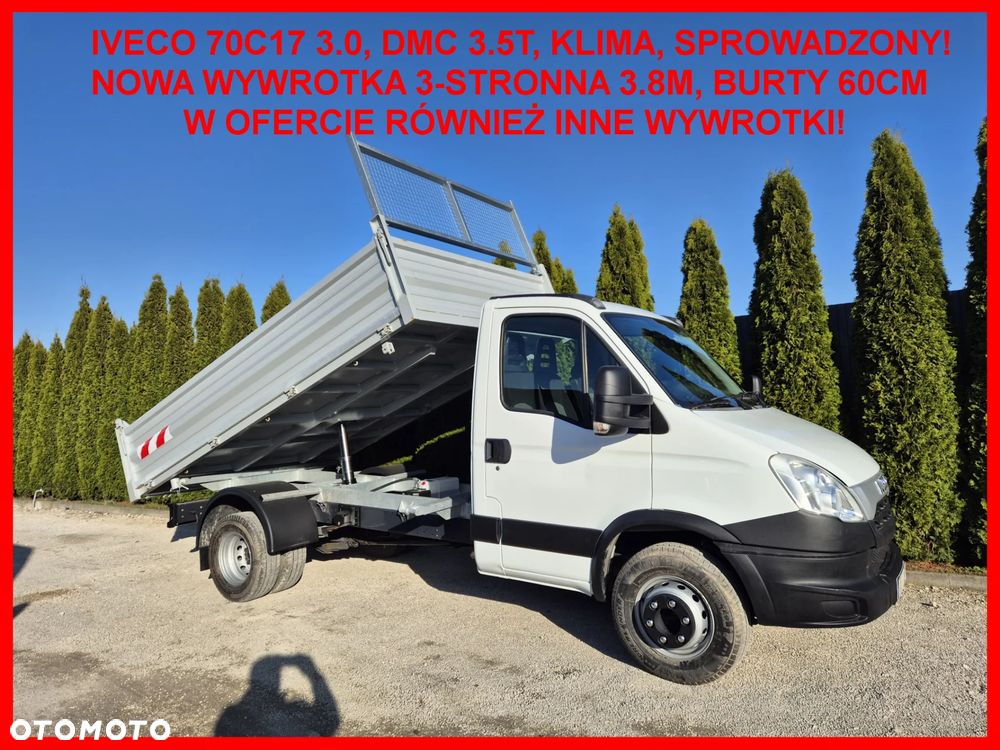 Iveco 70C17 65C17 50c15/WYWROTKA/ - 2
