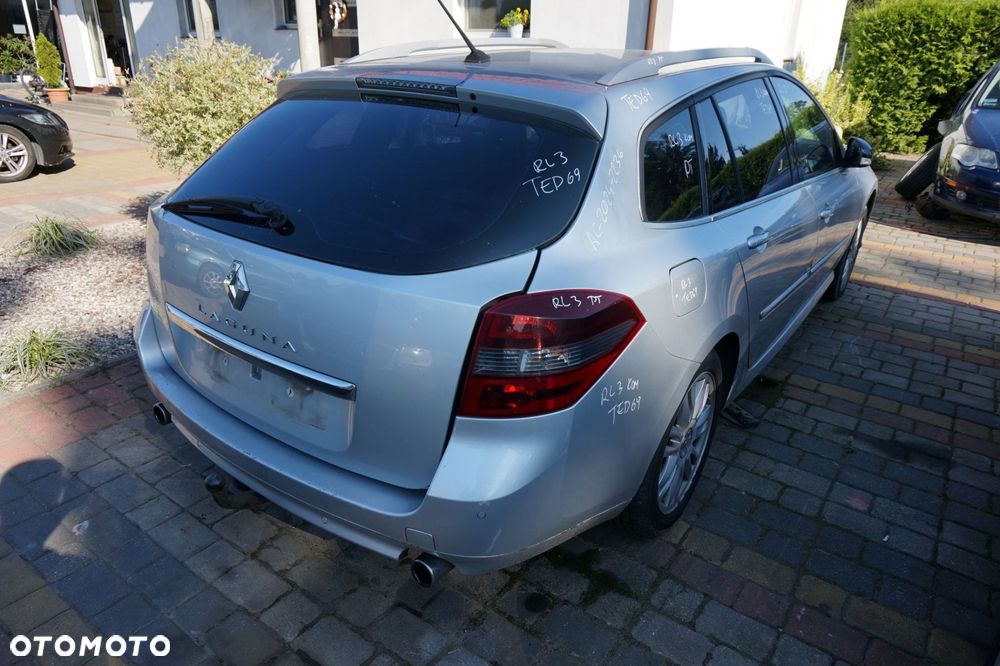 RENAULT LAGUNA III PH1 KOMBI 2009 TED69 2.0 DCI M9R808 150KM PK4004 SREBRNY na części - 5