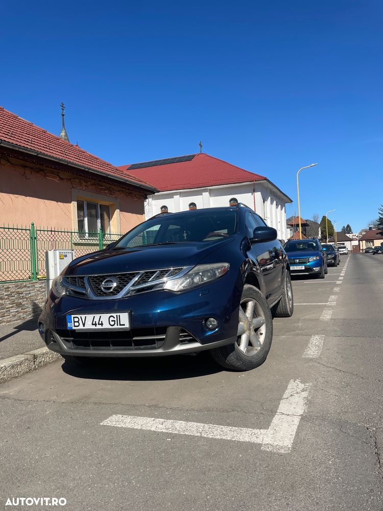 Nissan Murano 2.5 DCi DPF All Mode 4X4-i Ultimate A/T - 6