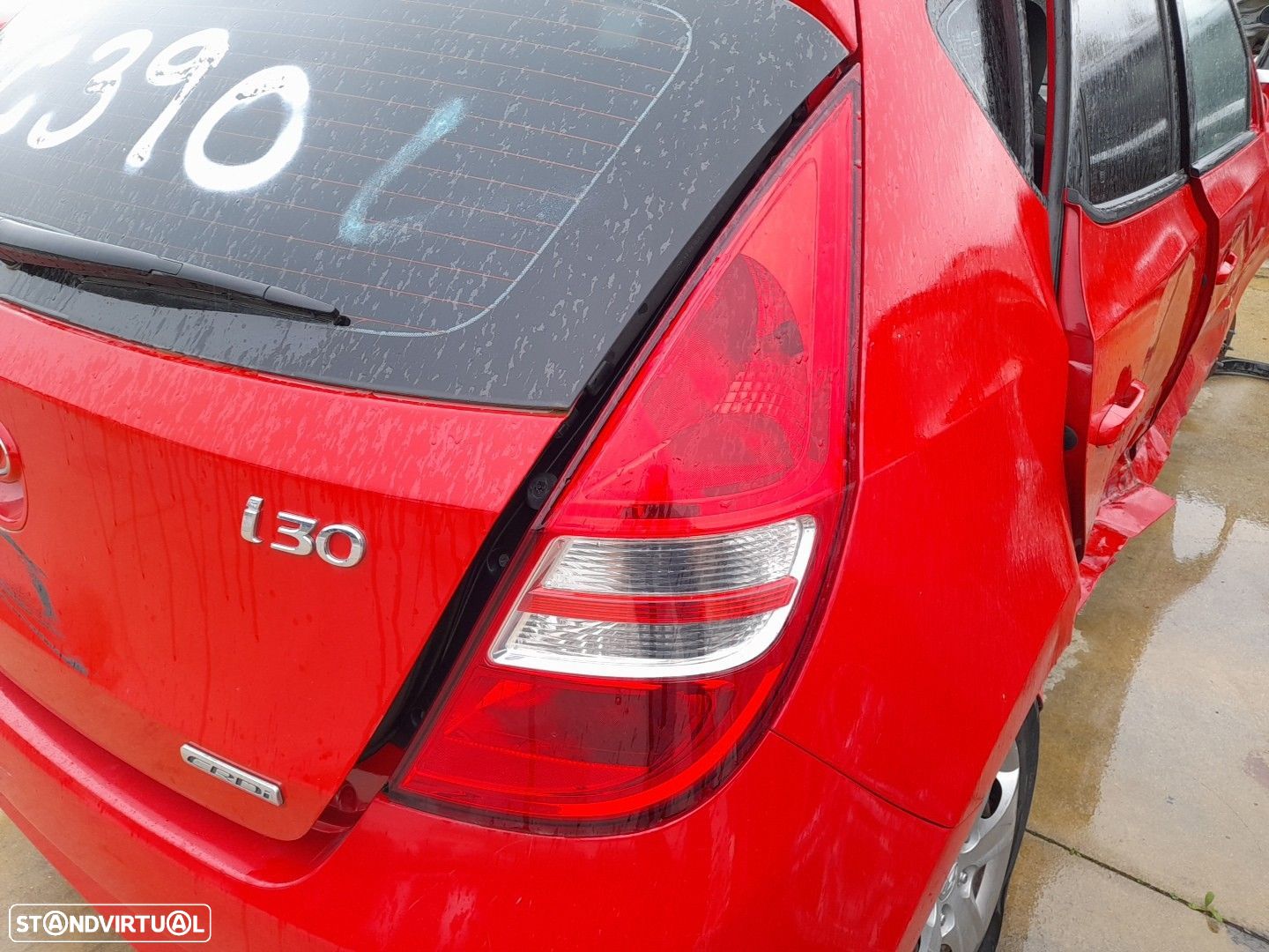 Farolim direito HYUNDAI i30 (FD) - 1