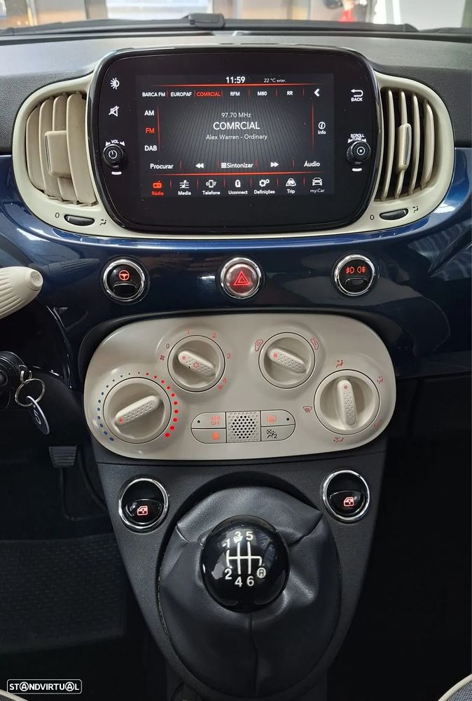 Fiat 500 1.0 Hybrid Lounge - 18