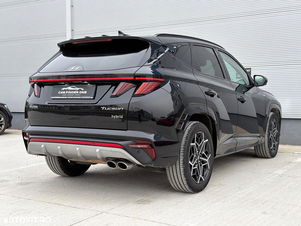 Hyundai Tucson 1.6 T-GDi HEV 2WD N Line - 3