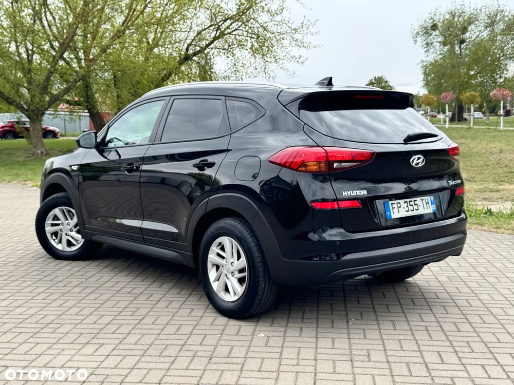 Hyundai Tucson blue 1.6 CRDi 2WD Style - 7