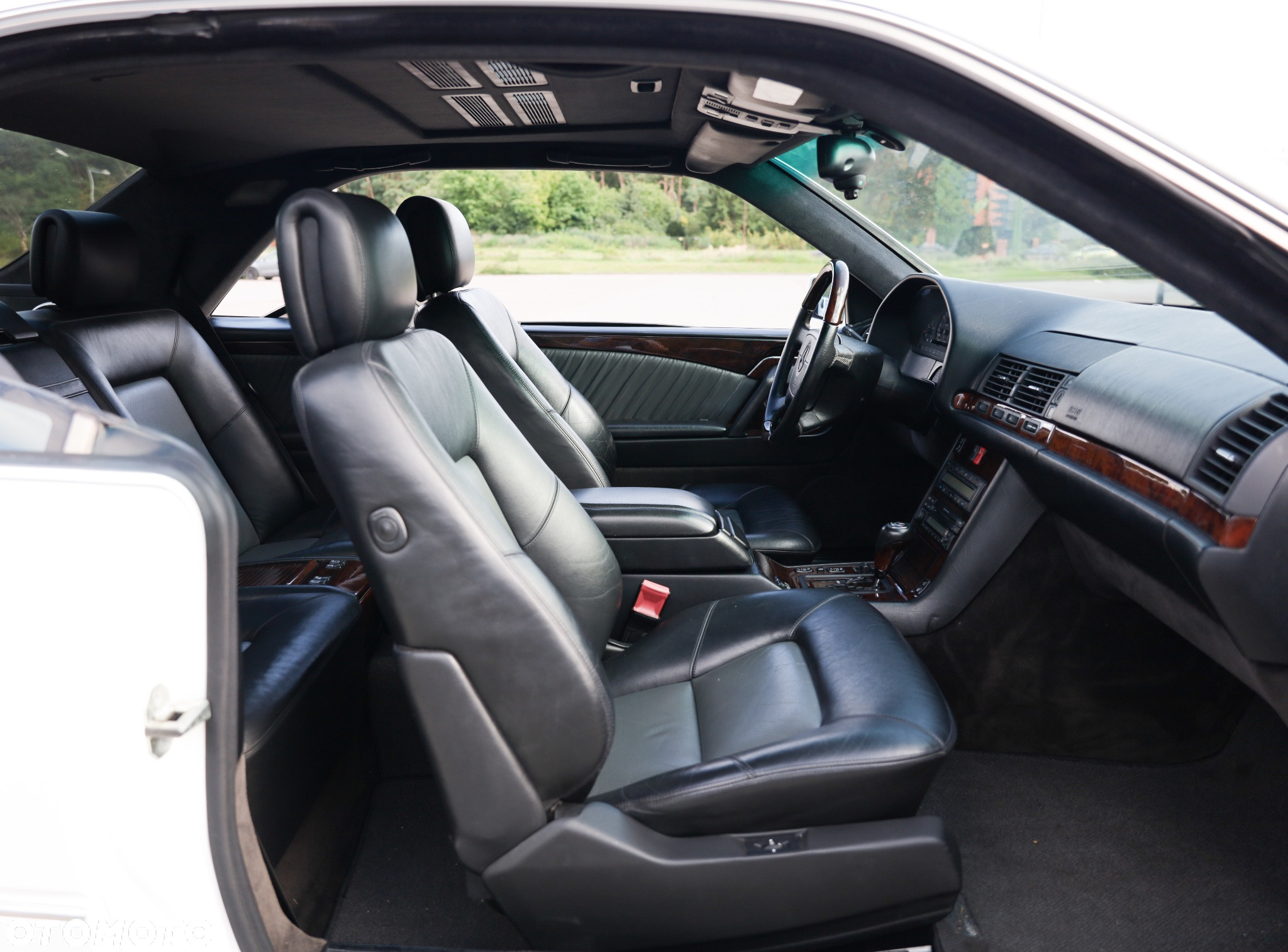 Mercedes-Benz Klasa S 600 C - 11