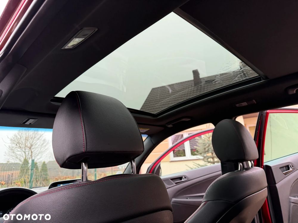 Hyundai Tucson 1.6 CRDi 48V-Hybrid 2WD DCT N Line - 37