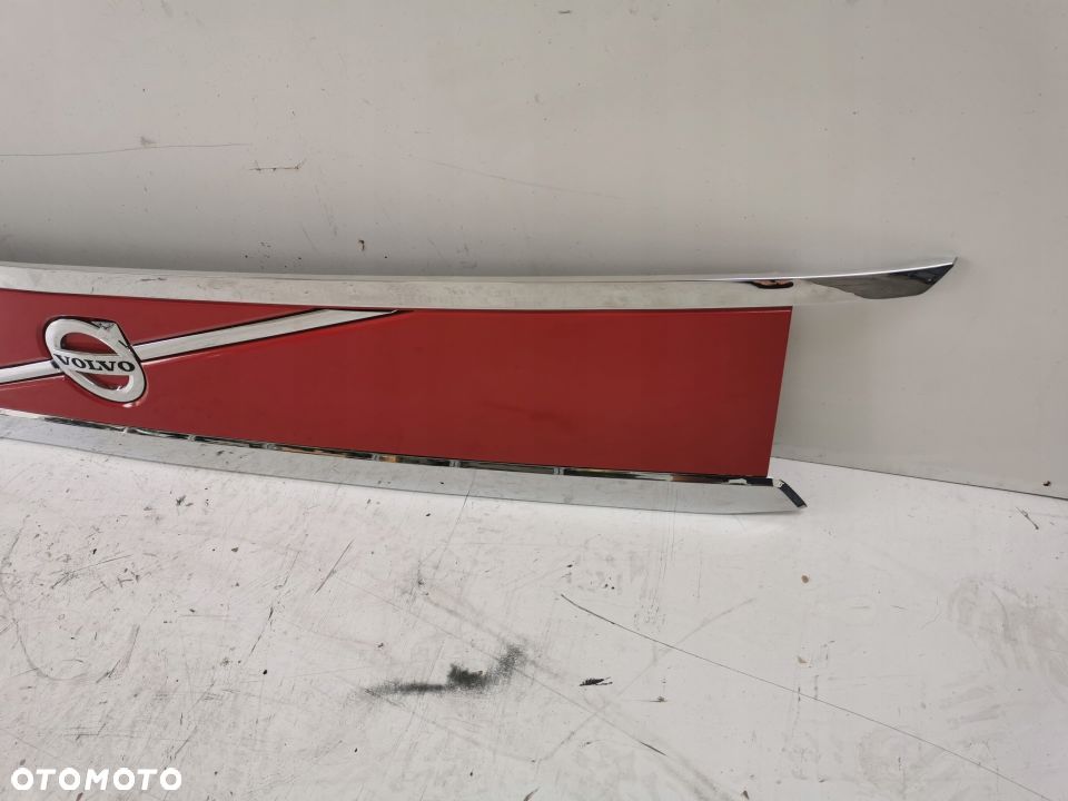 GRILL ATRAPA VOLVO FH 4 ORYGINAŁ CHROM - 2