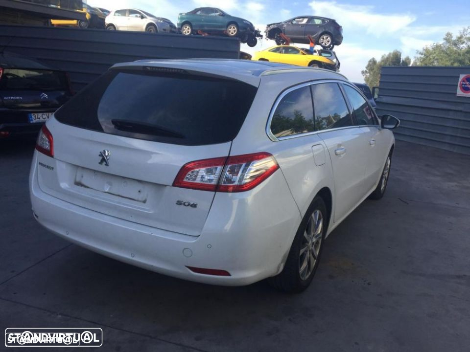 Peugeot 508 SW bluehdi 2.0 HDI de 2016 para vender as peças - 2