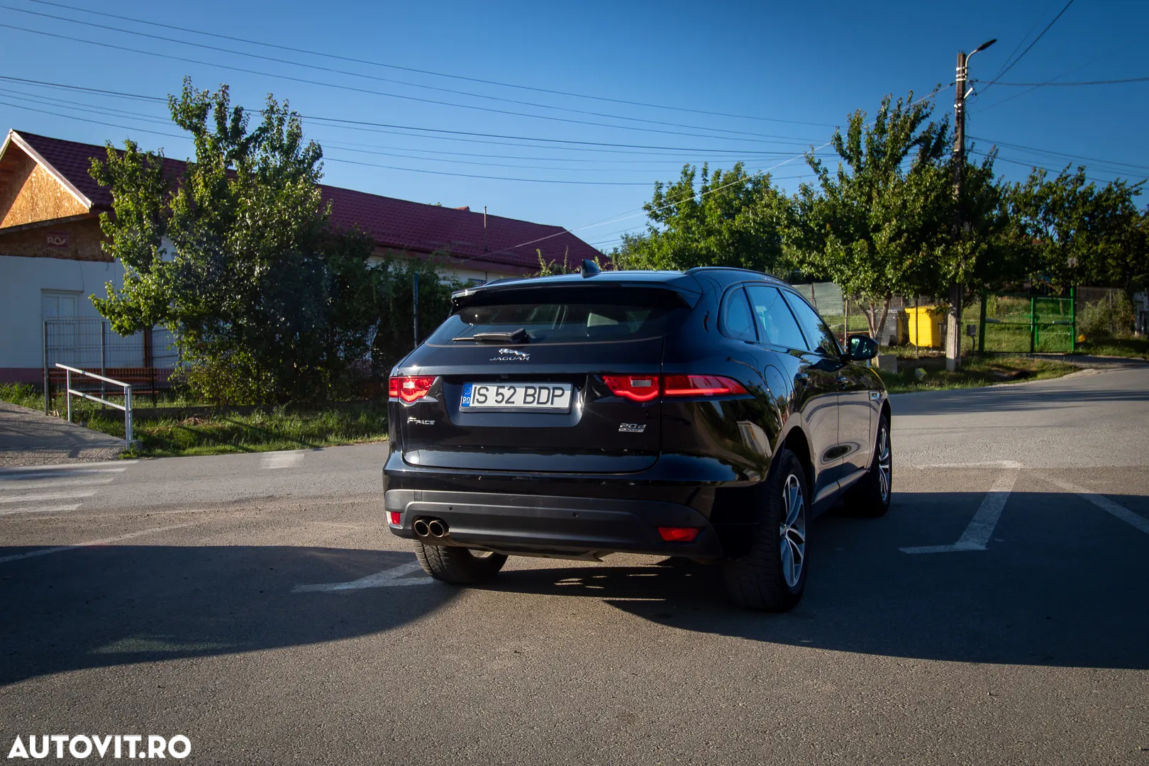 Jaguar F-Pace 20d AWD Aut. R-Sport - 14