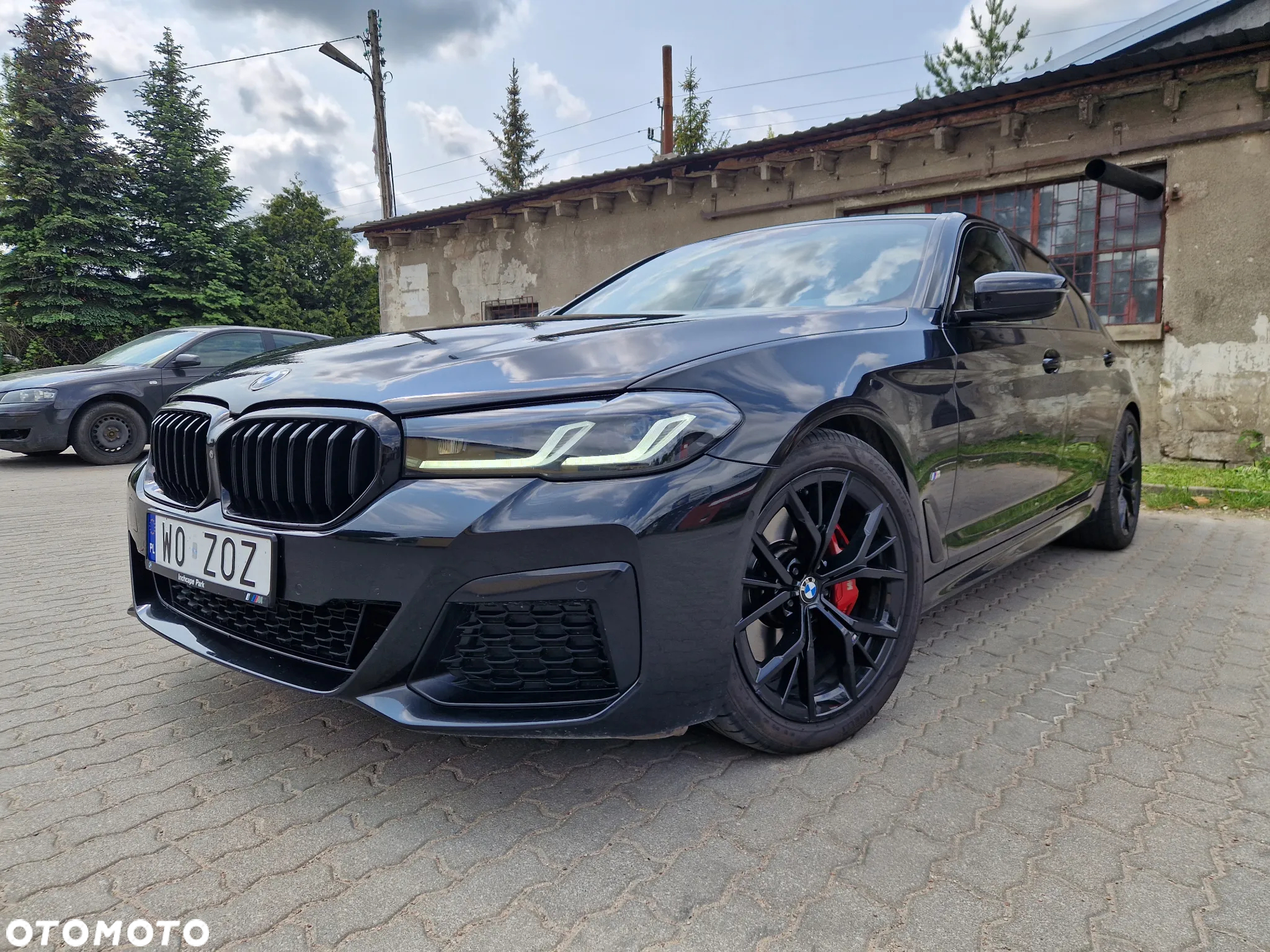 BMW Seria 5 520d xDrive M Sport sport - 11