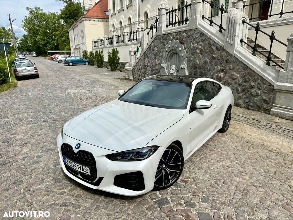BMW Seria 4 420d xDrive AT MHEV - 1