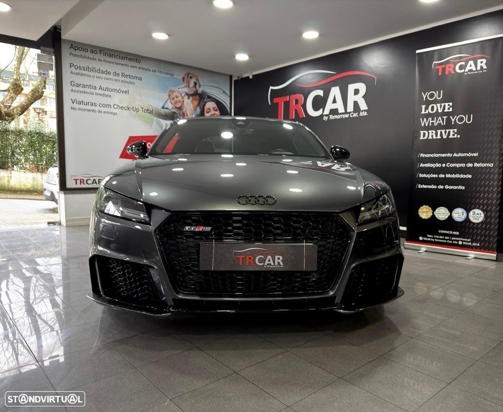 Audi TT Coupé 2.0 TFSI S-line - 8