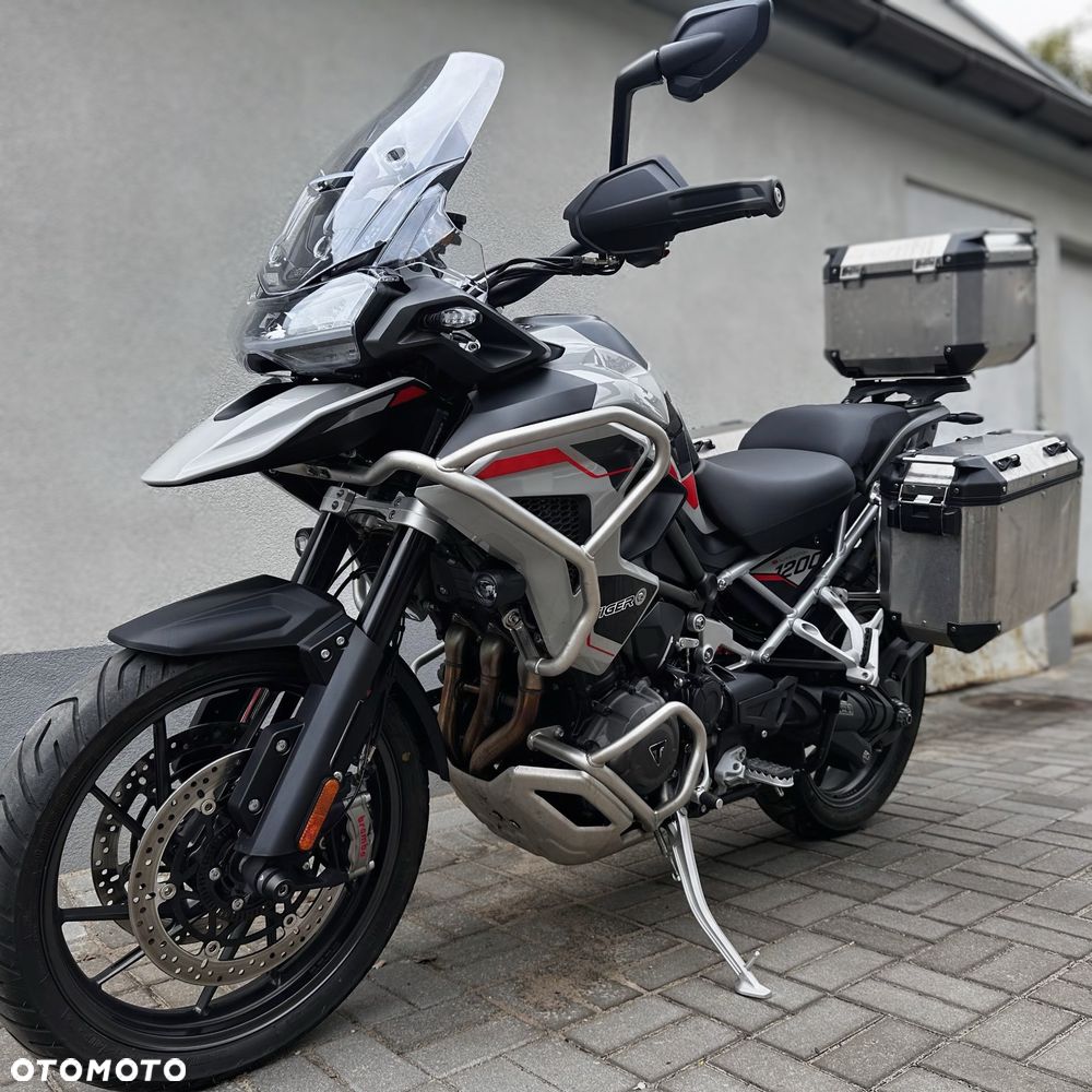 Triumph Tiger - 6