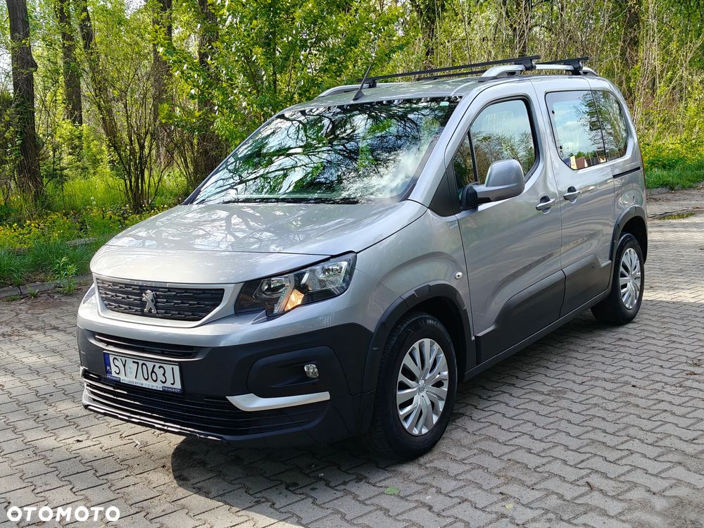 Peugeot Rifter Long 1.5 BlueHDI Allure - 14