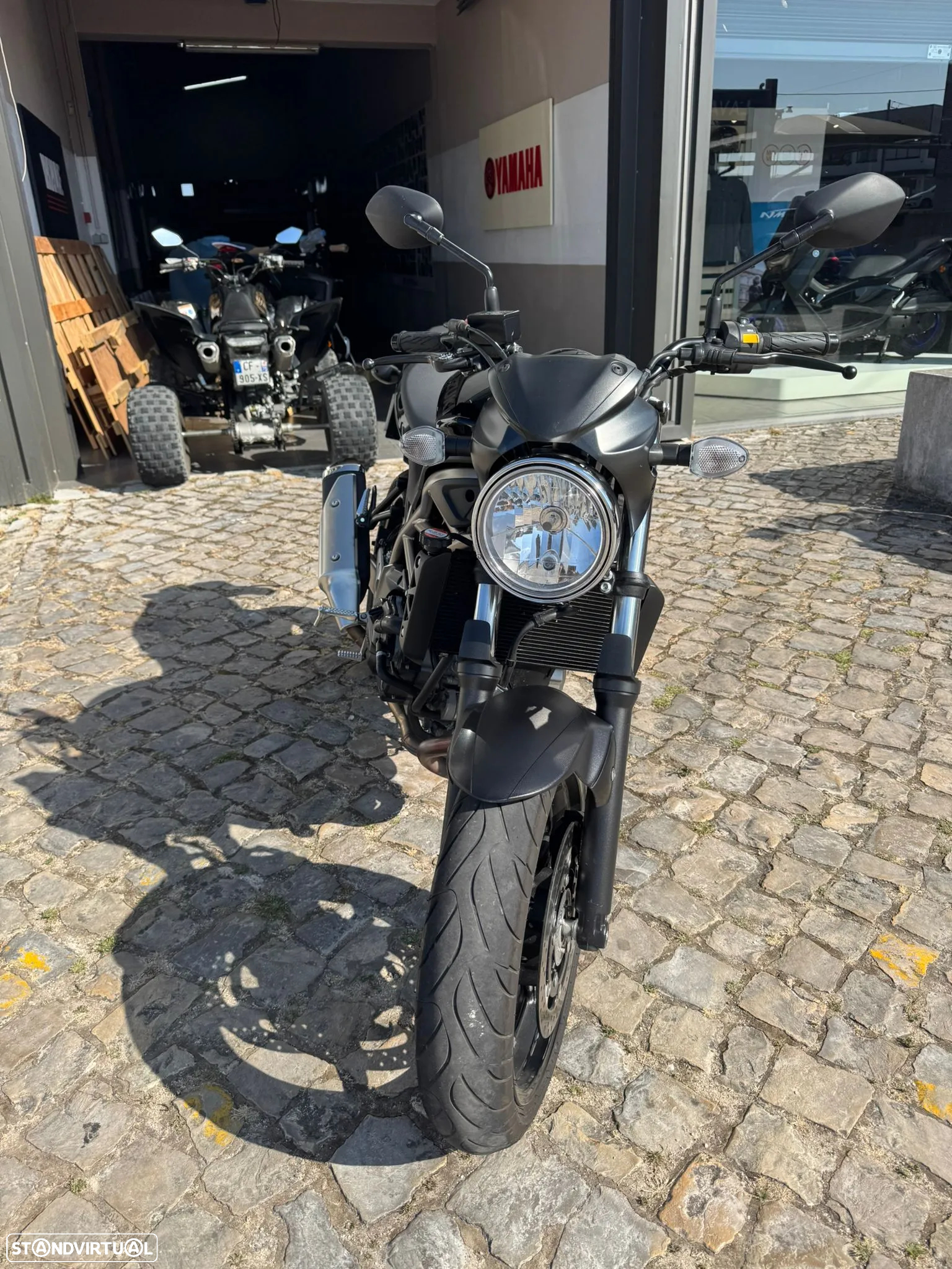 Suzuki SV 650 - 2