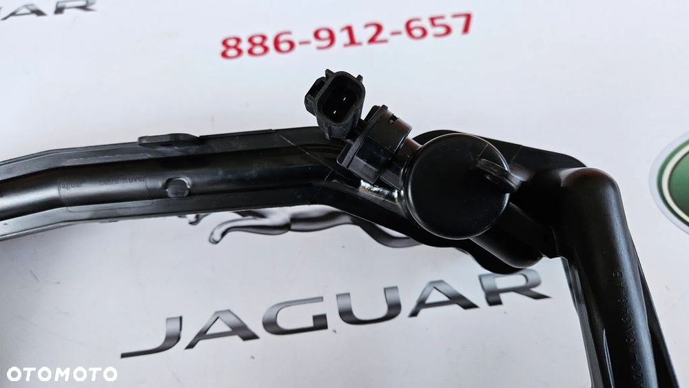 Jaguar XF 250 XF 260 3.0 SC 306PS 340 KM Króciec płynu chłodniczego Rura wody Przewód wodny głowicy DX23-18N348-AD - 12