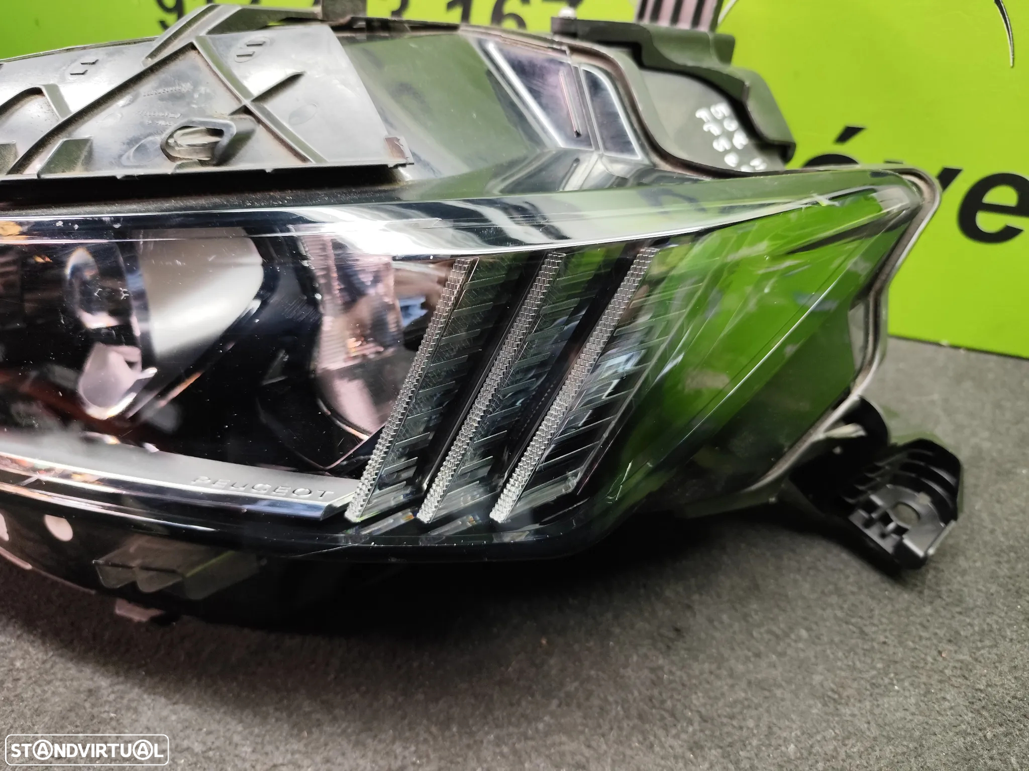 PEUGEOT 508 II FAROL LED ESQUERDO - FF528 - 4
