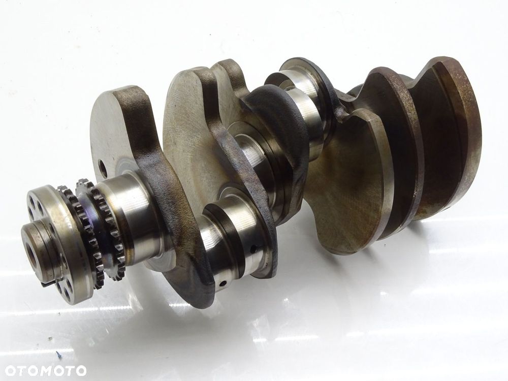 Wał korbowy korba panewki bmk 059101ab audi a6 c6 3.0 tdi - 1