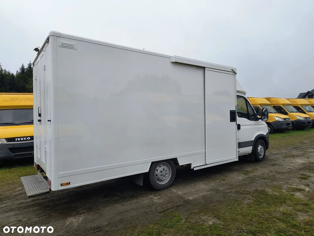 Iveco Daily 35s11 pocztowy POCZTA UPS DHL SPRINTER 308 FOOD TRUCK Autosklep - 7