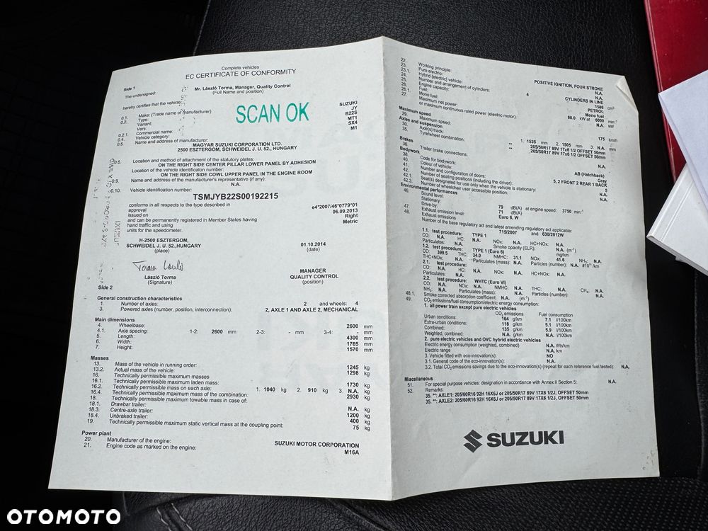 Suzuki SX4 1.6 VVT 4x4 Club - 14