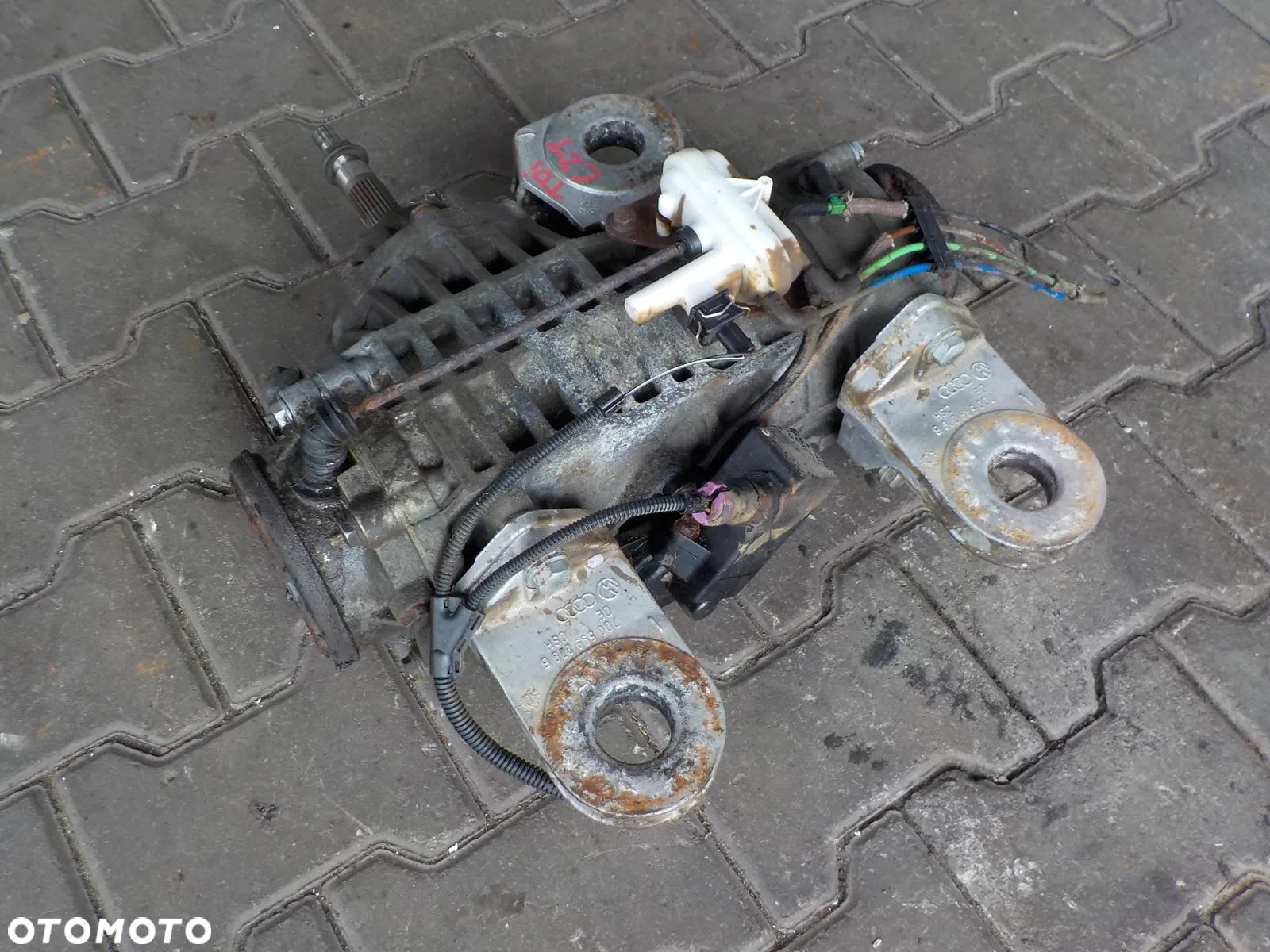 VW T4 2.5 TDI SYNCRO DYFER MOST TYLNY CZT BLOKADA WOLNE KOŁO - 3