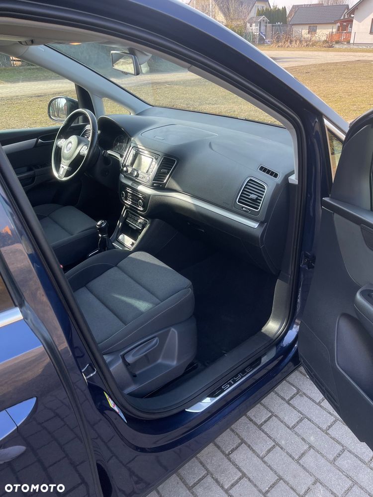 Volkswagen Sharan 2.0 TDI 4MOTION Blue Motion Style - 15
