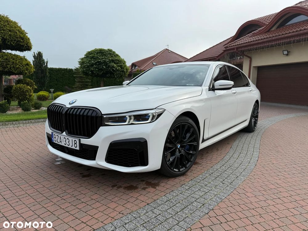 BMW Seria 7 750Li xDrive sport