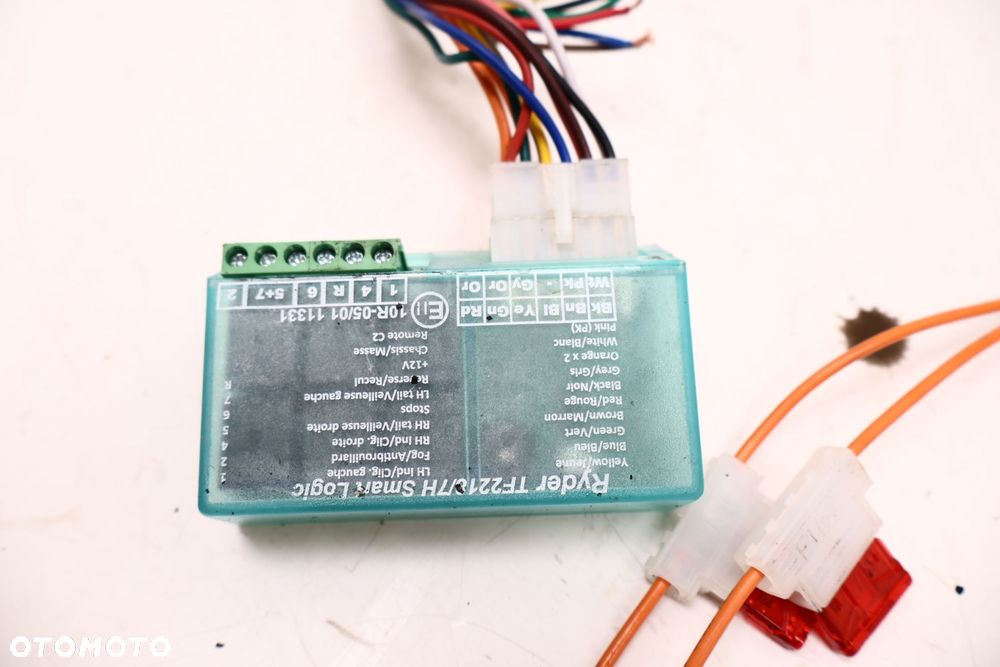 VOLVO XC60 I HAK HOLOWNICZY MODUŁ KOMPLET - 4