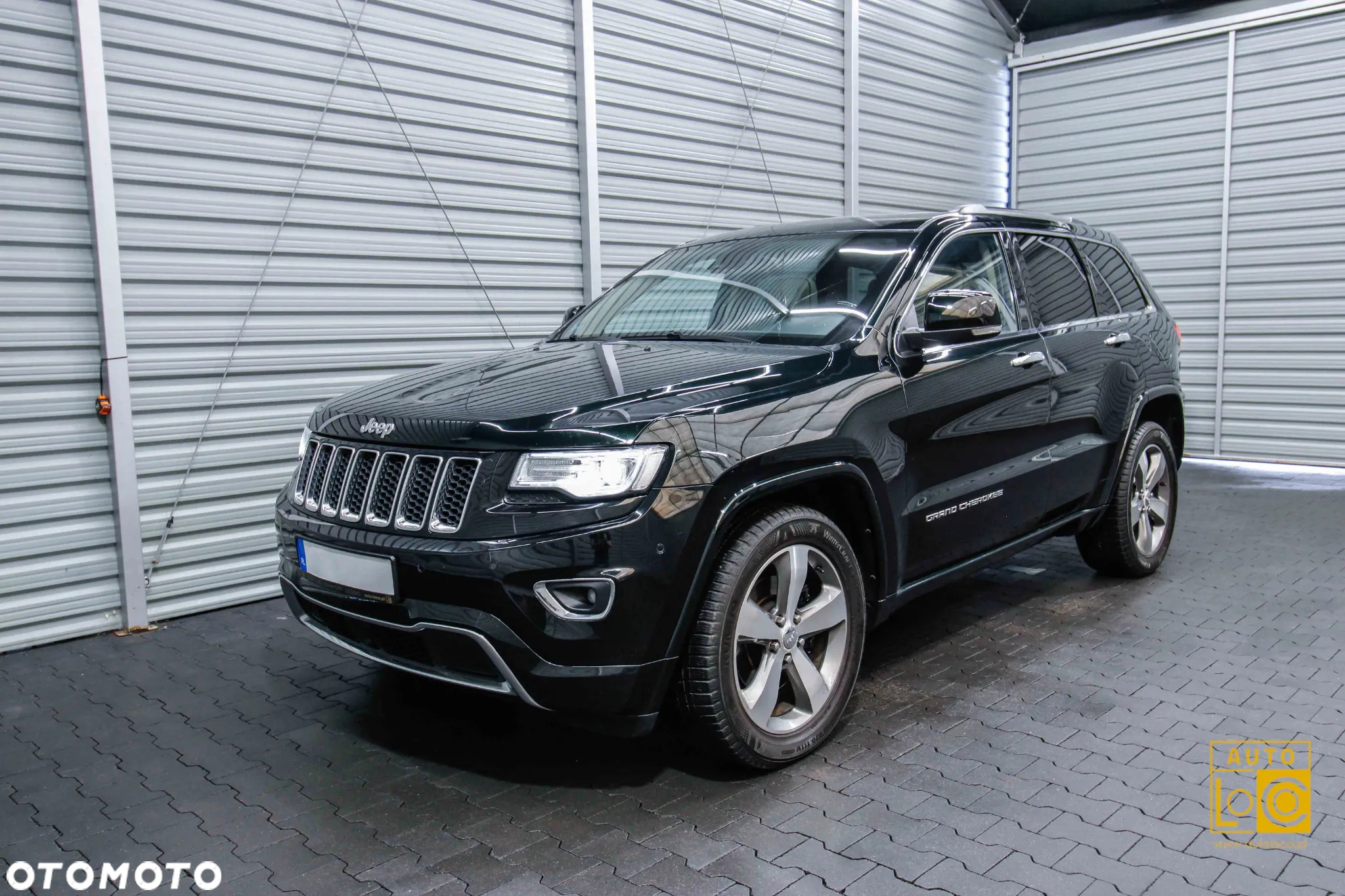Jeep Grand Cherokee 3.0 CRD Overland Summit