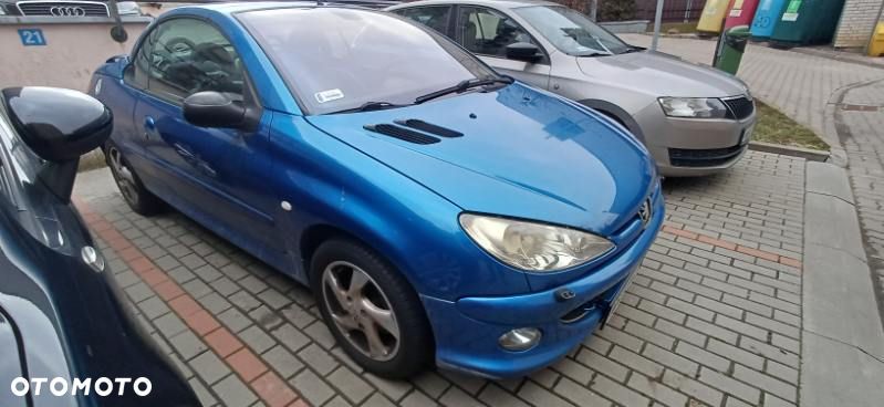 Peugeot 206 CC 1.6 - 4