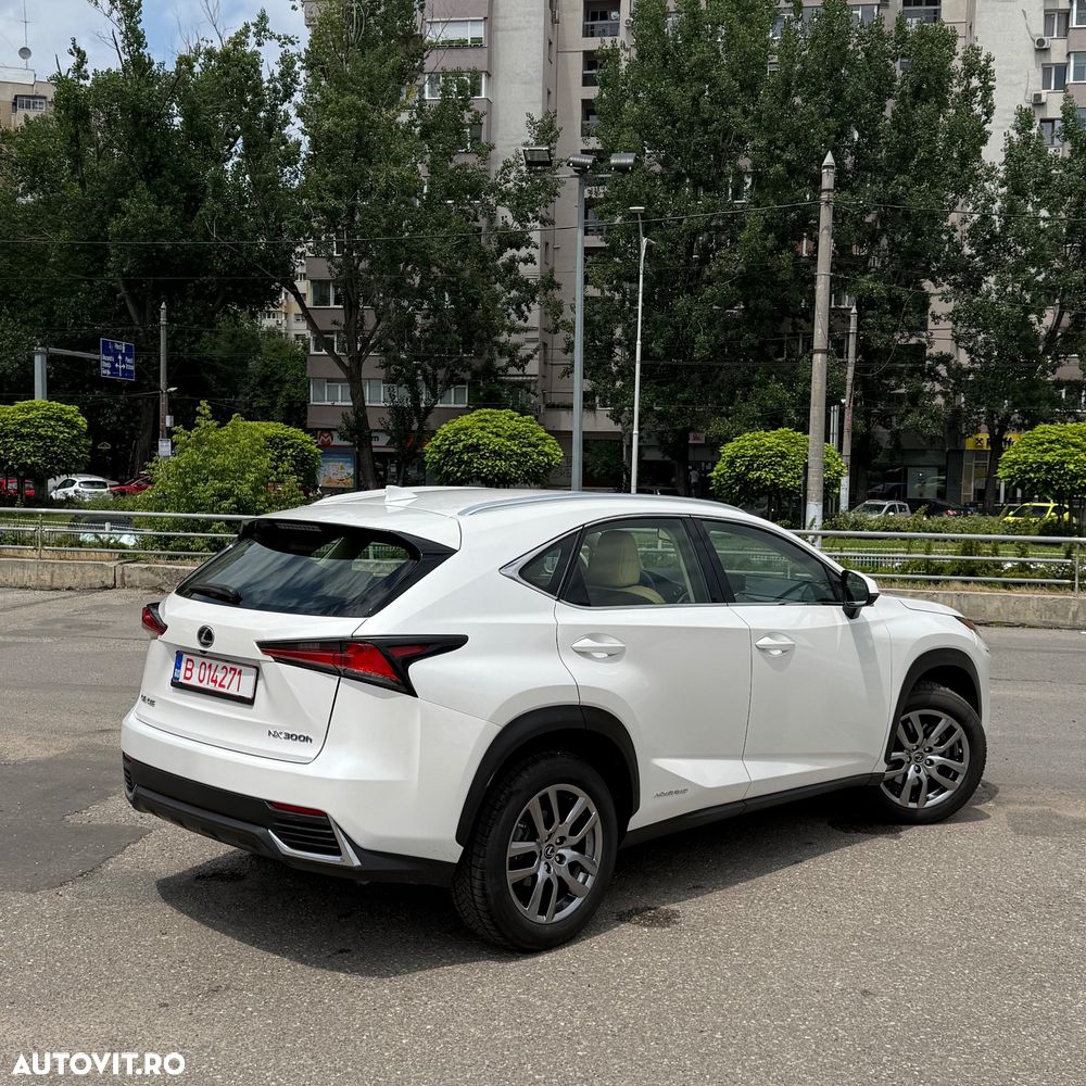 Lexus Seria NX 300h E-FOUR Executive-Line - 4