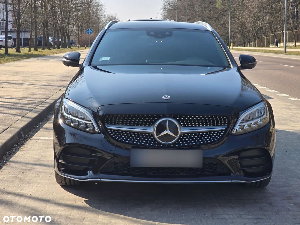 Mercedes-Benz Klasa C 220 d 4MATIC 9G-TRONIC - 2