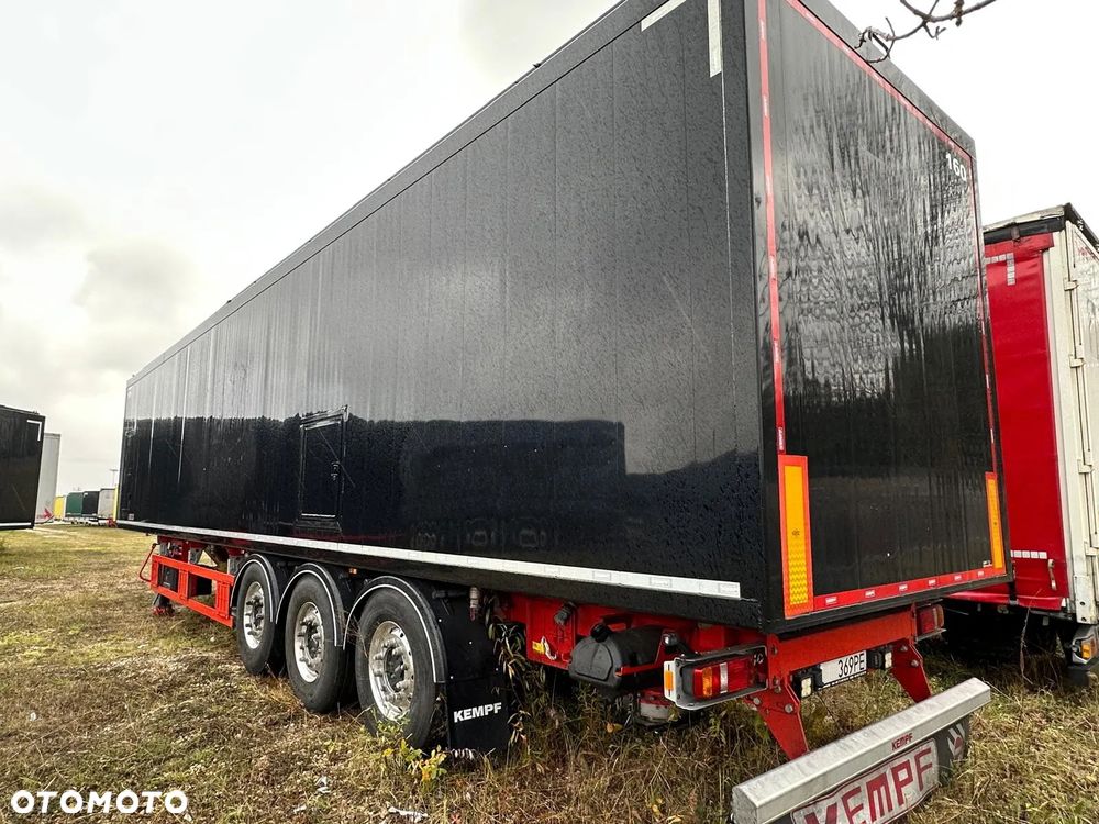 Kempf SKM AK wyładowcza 4 komory z dolnym zsypem / poj.65 m3 / 12 sztuk - 7