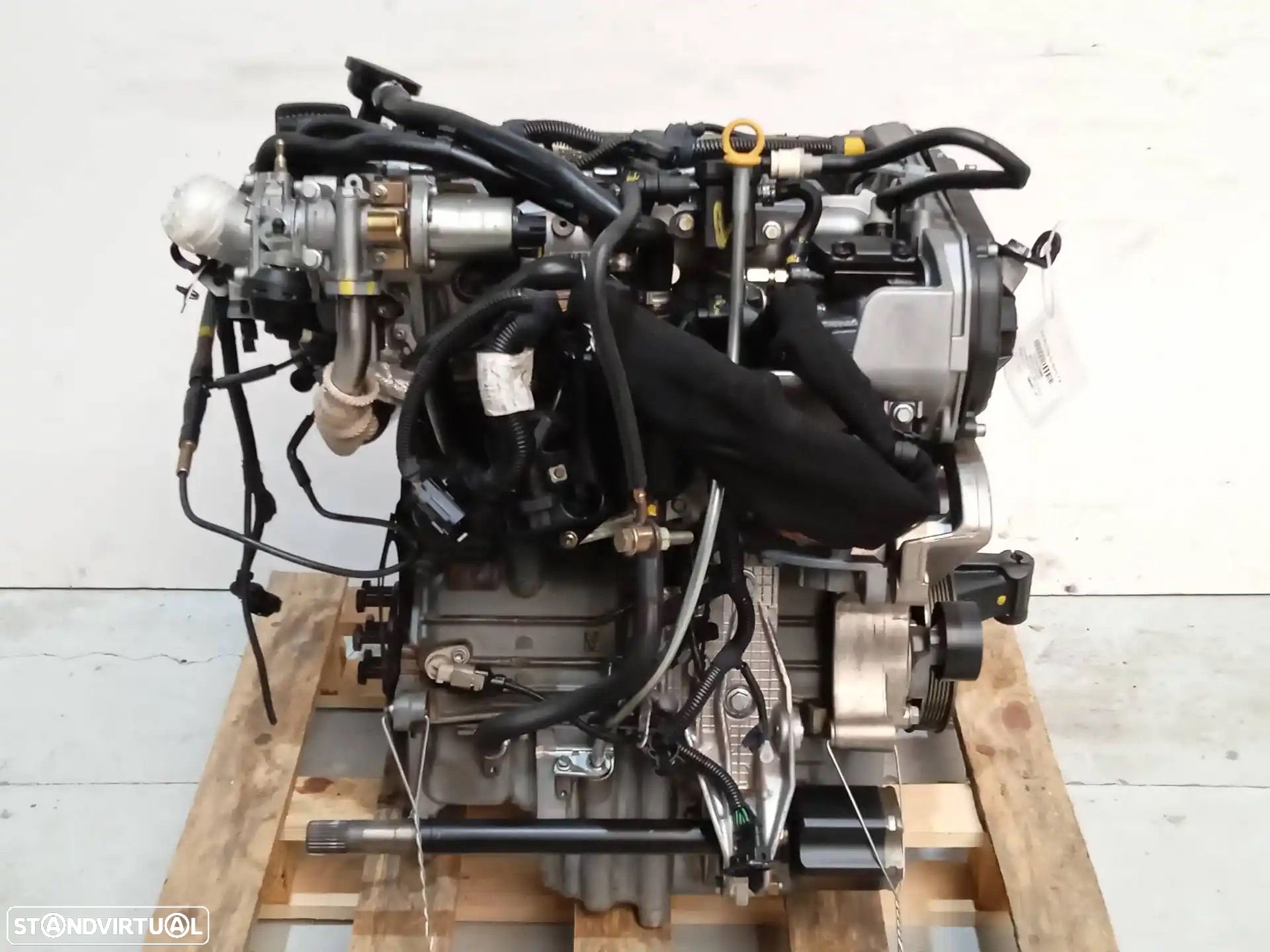 MOTOR COMPLETO ALFA ROMEO 147 1.9 JTD 16V 140CV REFª: 192A5000 - 1