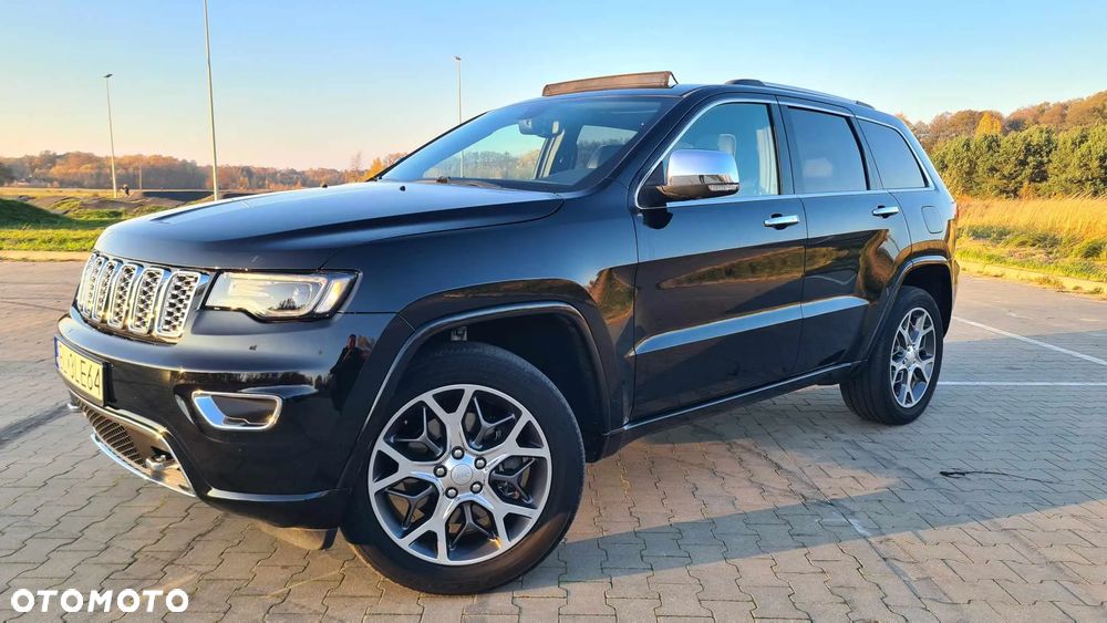Jeep Grand Cherokee 5.7 V8 HEMI 4WD Automatik Overland