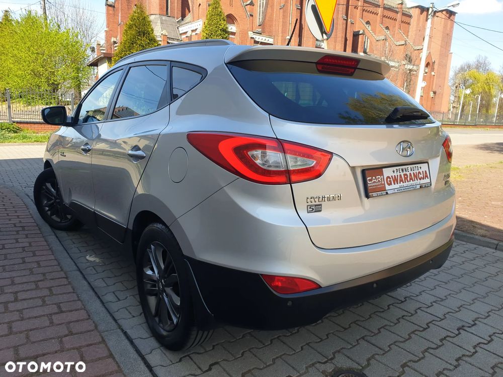 Hyundai ix35 1.6 2WD blue Style - 5