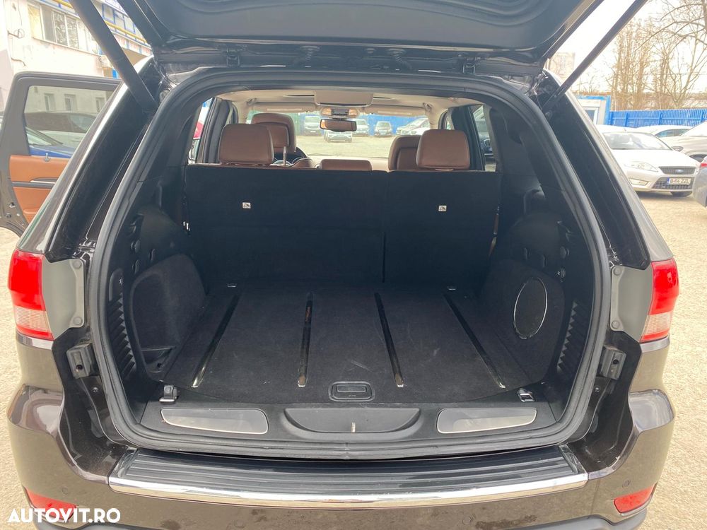 Jeep Grand Cherokee 3.0 TD AT Overland - 9