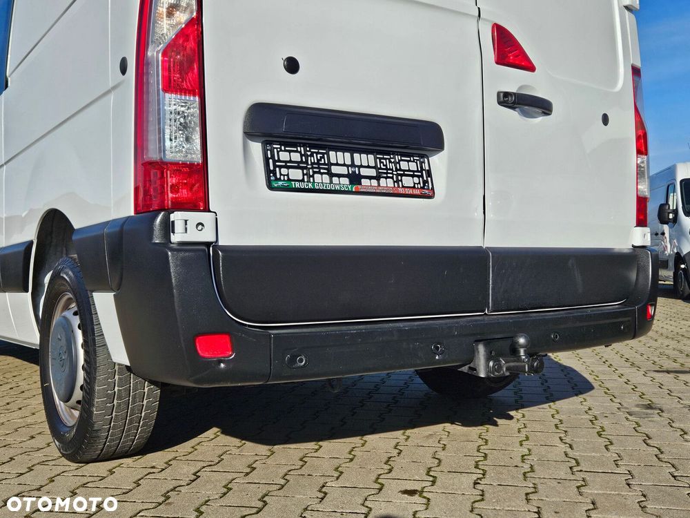 Opel movano L2H2 *95999zł Netto* Brygadówka 7 osób 2.3 CDTi/150KM - 12