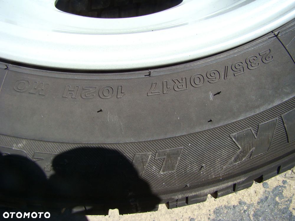 a458 5x112 Mercedes Benz GLK X204 7,5jx17 opony zimowe 235/60 R17 - 10